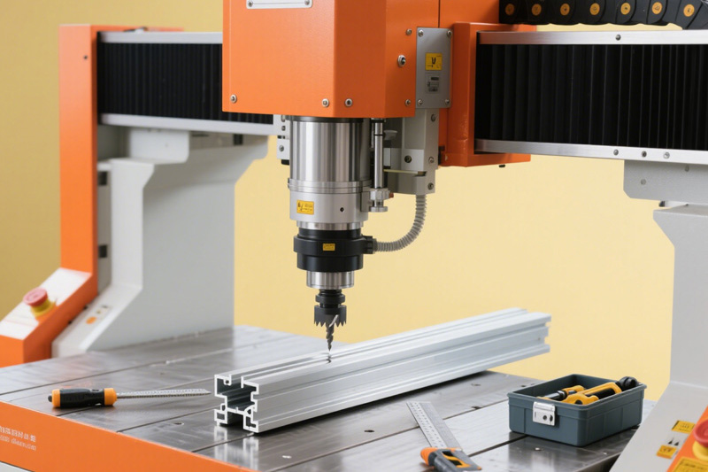 斷橋鋁門窗加工設備www_jnzfjq_cn.fzfmkj.cn：斷橋鋁門窗設備的生產流程